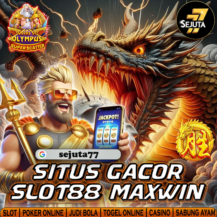 Situs Gacor > Link Slot Online Provider Slot88 Mudah Maxwin Server Thailand